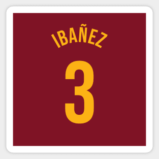 Ibañez 3 Home Kit - 22/23 Season Sticker